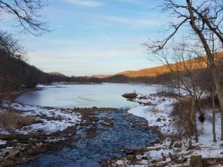 Winter Thaw Wee Wah Lake  