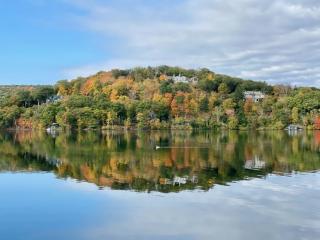 Turtle Mountain on Tuxedo Lake, Tuxedo Park