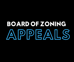 The Board of Zoning Appeals will meet on Wednesday, August 2, 2023: Delanner Driveway Application