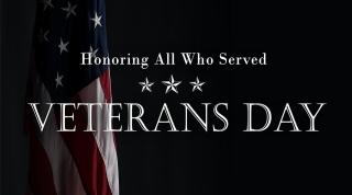 A Veterans Day Message From the Mayor
