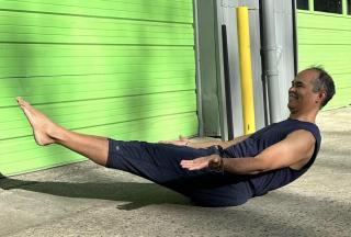 Yogi Alvin Rodolfo will teach Vinyasa Yoga this summer at the Wee Wah.