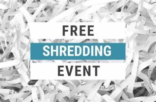 Second, Free Shredding Event