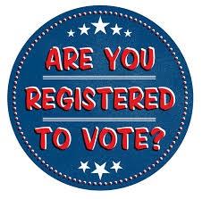 Voter Registration ends this Friday, June 9th.
