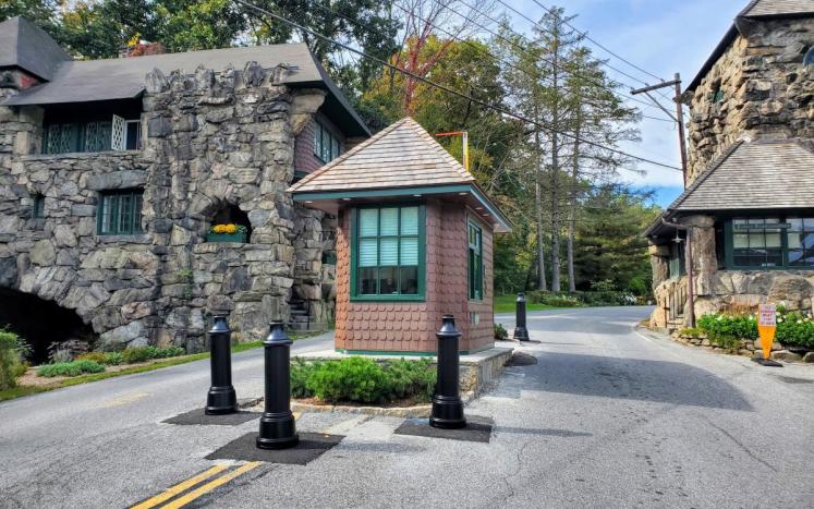 Our new automatic gate opening system