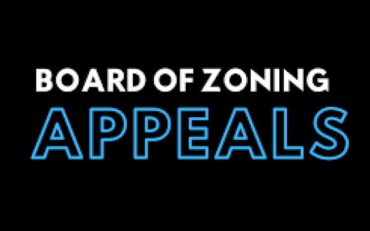 The Board of Zoning Appeals will meet on Wednesday, August 2, 2023: Delanner Driveway Application