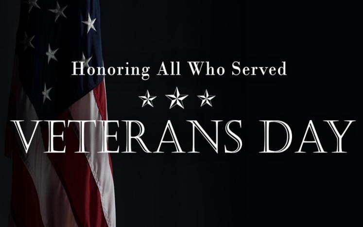 A Veterans Day Message From the Mayor