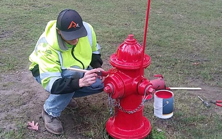 Annual Hydrant-Flushing Maintenance Project