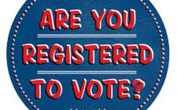 Voter Registration ends this Friday, June 9th.